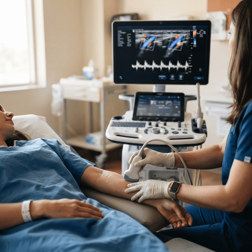 Tecnologia em exames vasculares